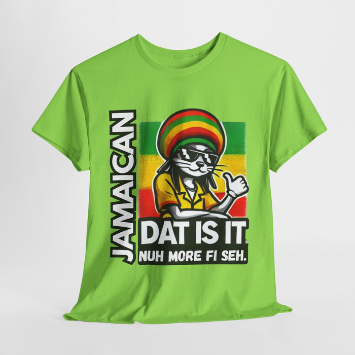 Rastafarian DAT IS  IT Unisex Heavy Cotton Tee  -  (Express Delivery available)