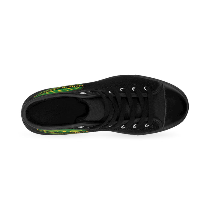 Black Women's Classic Sneakers