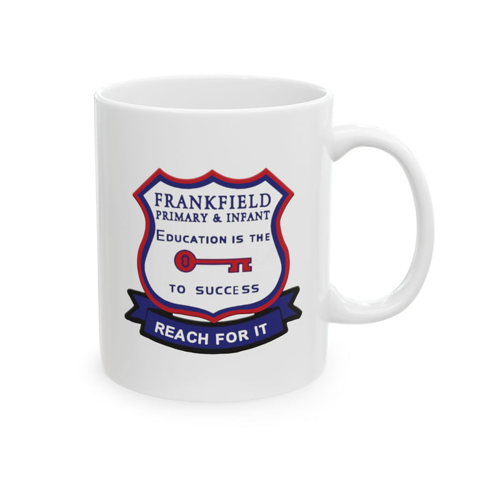 Frankfield Primary Ceramic Mug, (11oz, 15oz)