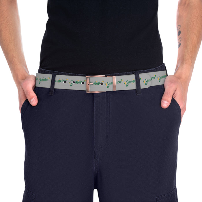 Grey Jamaica Belt