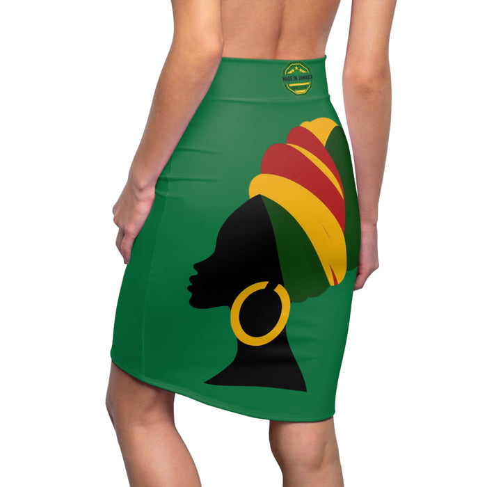 Royalness Women's Pencil Skirt