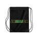  Jamaica Black Drawstring Bag