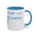  EAHSAA Mid-Atlantic Chapter Accent Coffee Mug (11, 15oz)
