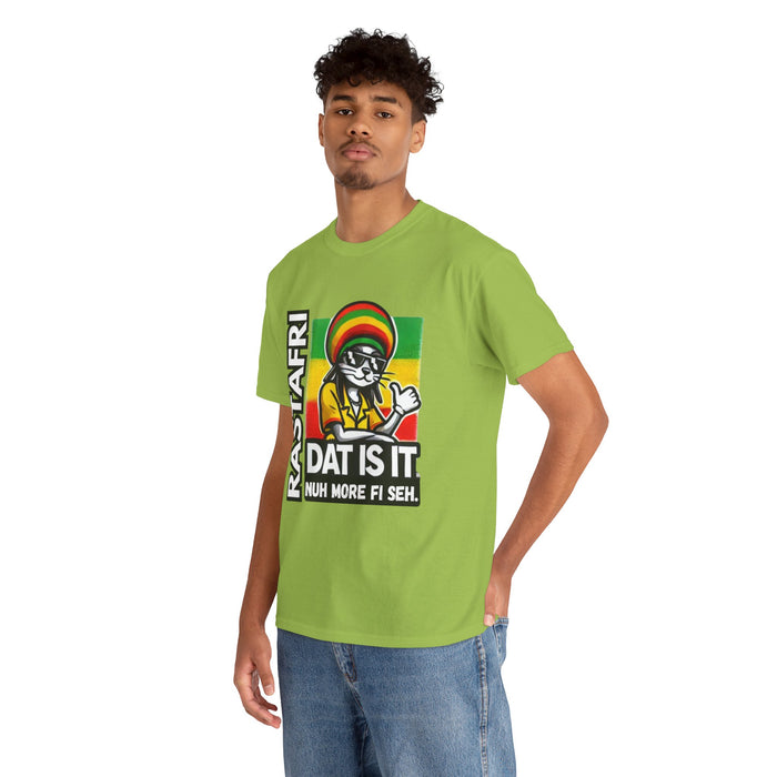 Rastafari DAT IS  IT Unisex Heavy Cotton Tee  -  (Express Delivery available)