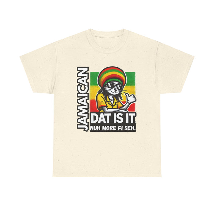 Rastafarian DAT IS  IT Unisex Heavy Cotton Tee  -  (Express Delivery available)