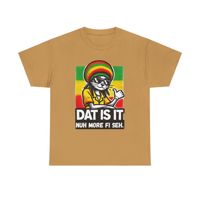 DAT IS  IT Cool Cat Unisex Heavy Cotton Tee  -  (Express Delivery available)