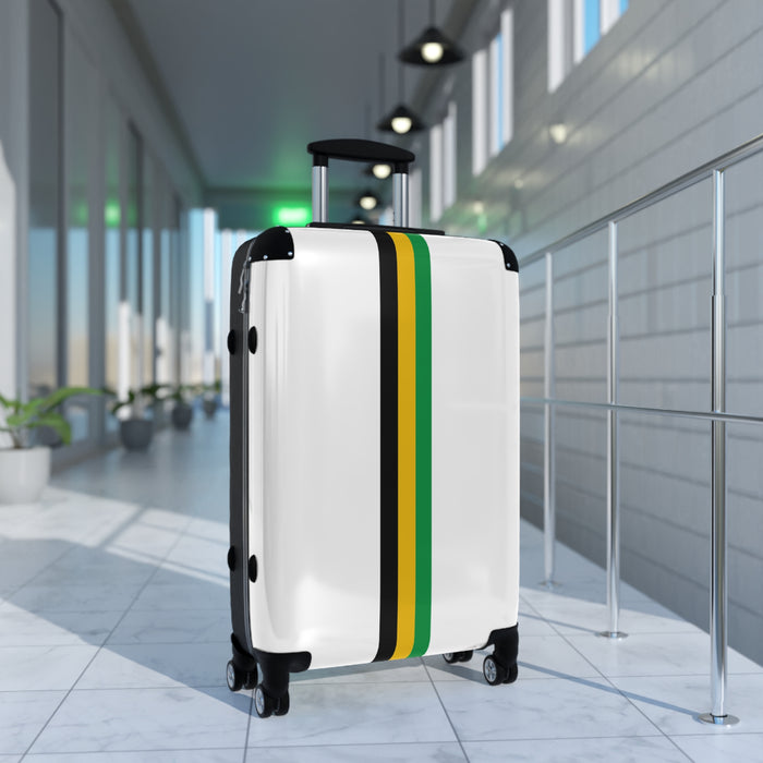 Suitcase (Jamica Stripe)