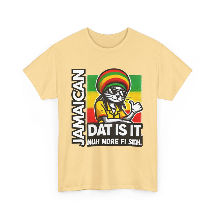 Rastafarian DAT IS  IT Unisex Heavy Cotton Tee  -  (Express Delivery available)