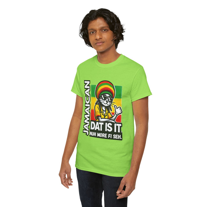 Rastafarian DAT IS  IT Unisex Heavy Cotton Tee  -  (Express Delivery available)