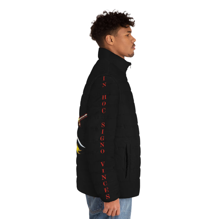 Men's Puffer Jacket (Knights IN HOC)