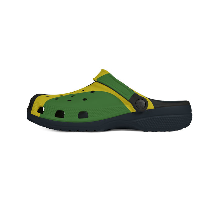 Jamaica Flag Unisex - EVA Foam Rubber Shoes Slip-ons CLOGS