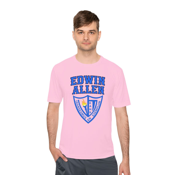EAHS — Performance Moisture-Wicking Unisex Tee – Front Logo EAHS — Performance Moisture-Wicking Unisex Tee – Front Logo
