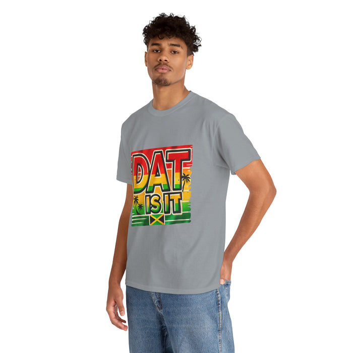 DAT IS  IT Rasta Unisex Heavy Cotton Tee  -  (Express Delivery available)