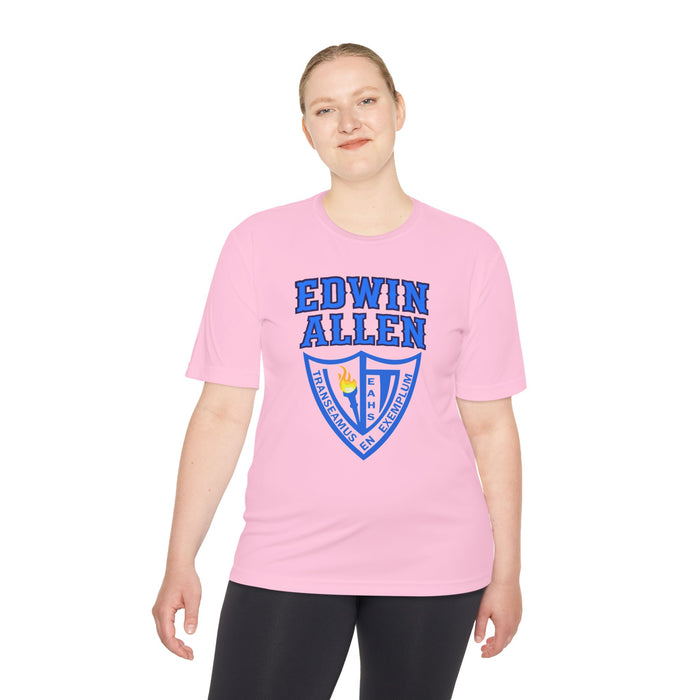 EAHS — Performance Moisture-Wicking Unisex Tee – Front Logo EAHS — Performance Moisture-Wicking Unisex Tee – Front Logo