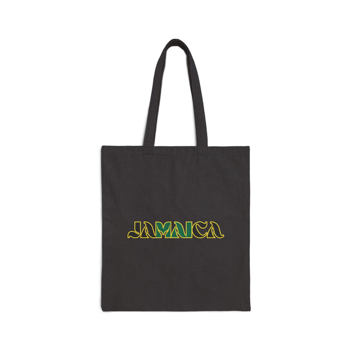 Jamaica Cotton Canvas Tote Bag