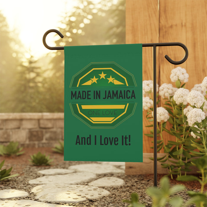 Green Garden & House Banner