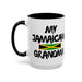  Best Jamaican Grandma Accent Coffee Mug (15oz)