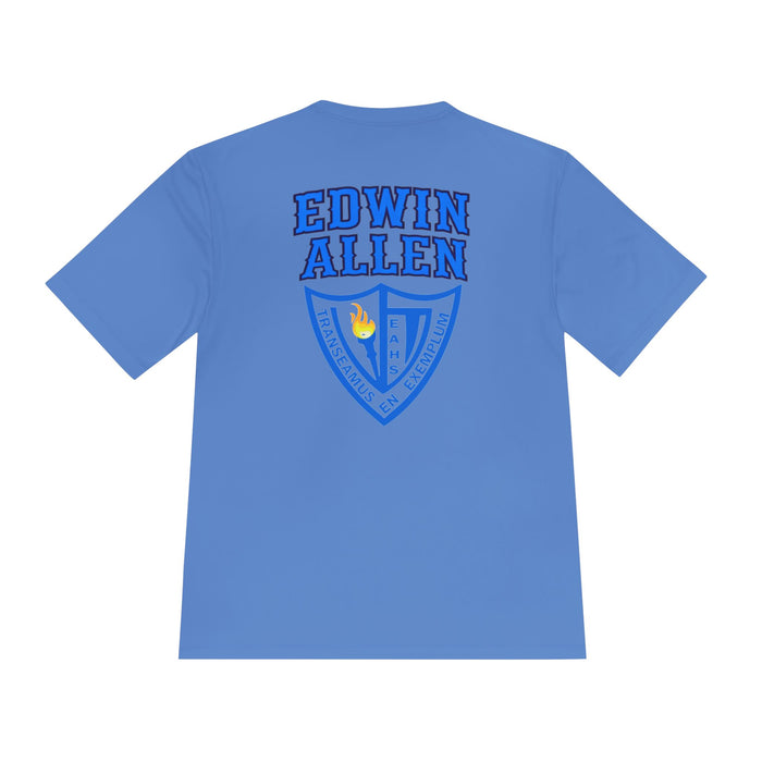 EAHS - Performance Moisture-Wicking Unisex Tee – Back Logo EAHS - Performance Moisture-Wicking Unisex Tee – Back Logo
