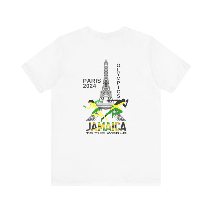 Jamaica Olympics Eifel Unisex Jersey Short Sleeve Tee - Various Colors