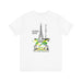  Jamaica Olympics Eifel Unisex Jersey Short Sleeve Tee - Various Colors