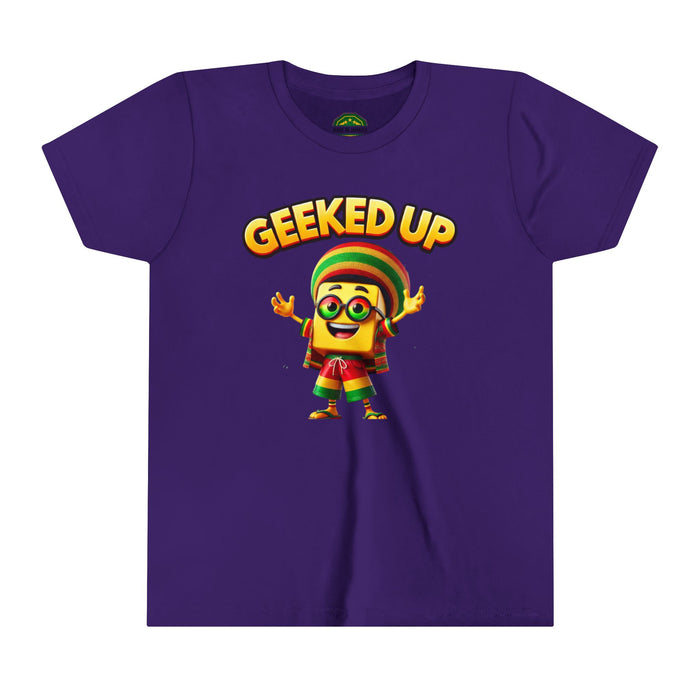 Geeked Up Youth Short Sleeve Tee