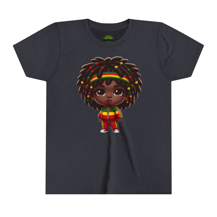 Lil Rasta Vibes - Youth Short Sleeve Tee