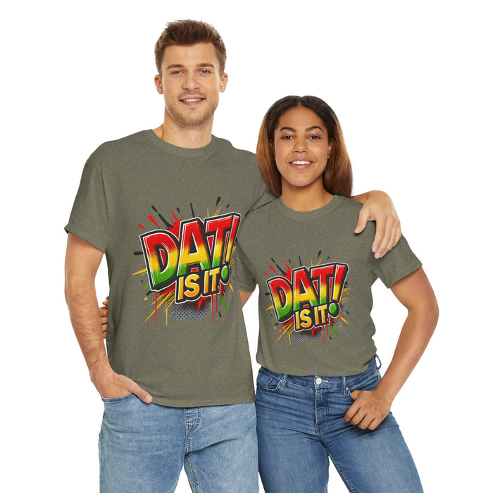 DAT IS  IT Unisex Heavy Cotton Tee  -  (Express Delivery available)