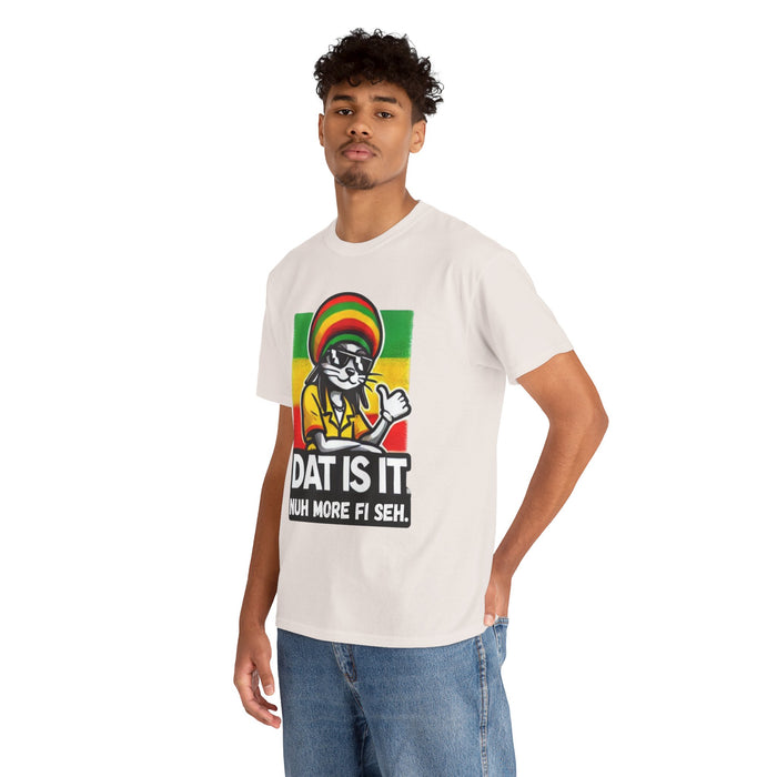 DAT IS  IT Cool Cat Unisex Heavy Cotton Tee  -  (Express Delivery available)