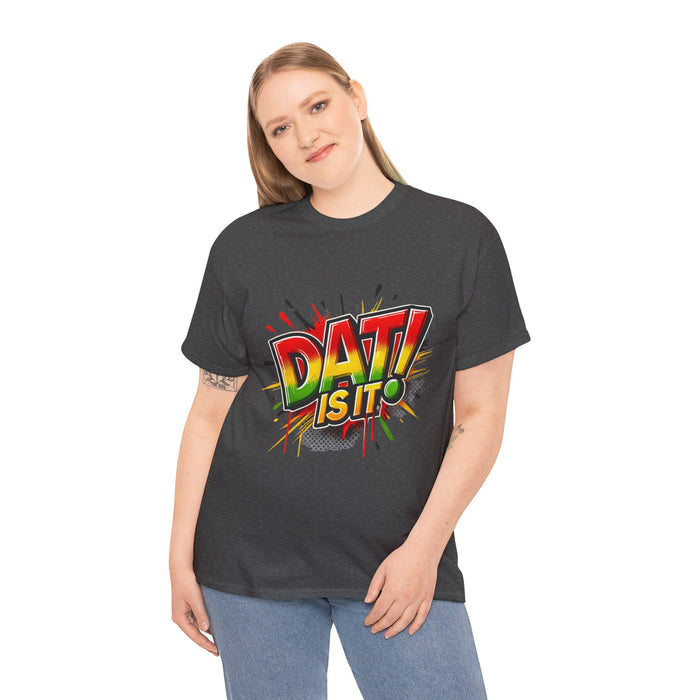 DAT IS  IT Unisex Heavy Cotton Tee  -  (Express Delivery available)