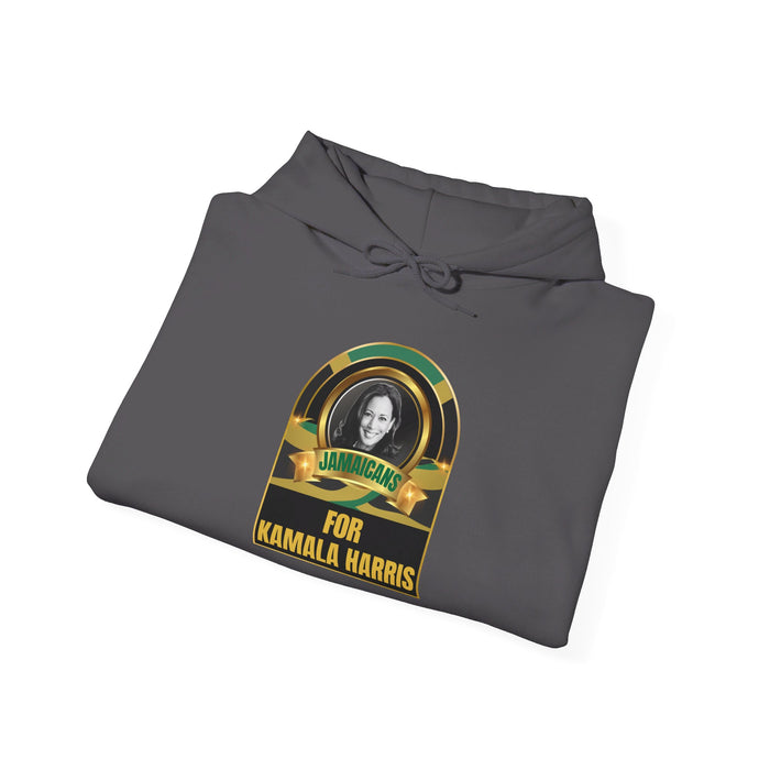 Jamaicans For Kamala - Unisex Heavy Blend™ Hooded Sweatshirt