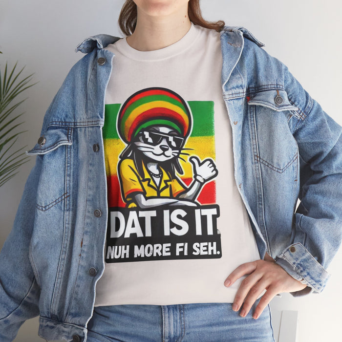 DAT IS  IT Cool Cat Unisex Heavy Cotton Tee  -  (Express Delivery available)