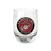  Custom Whiskey Glass (Retired USMC)