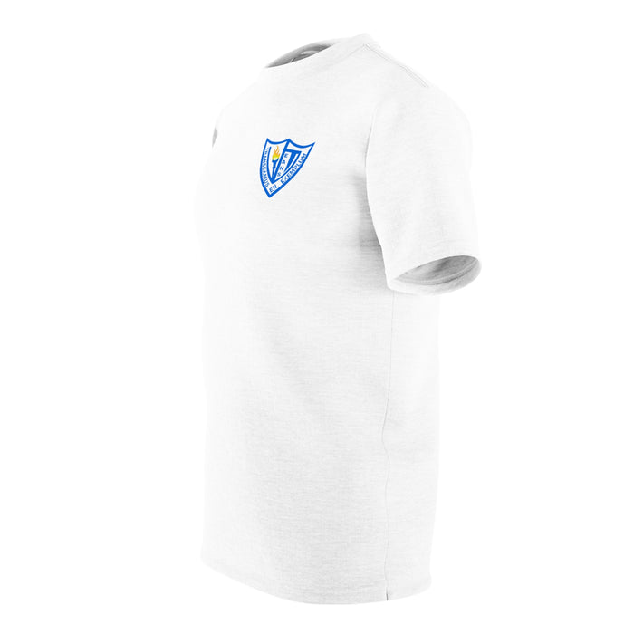 White EAHS Proud Parent Unisex Microfiber Cut & Sew T-Shirt White EAHS Proud Parent Unisex Microfiber Cut & Sew T-Shirt