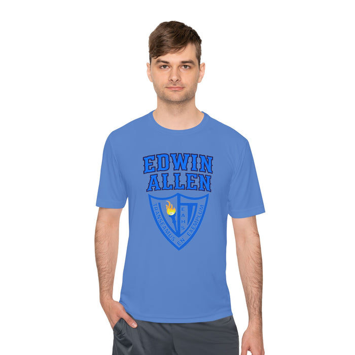 EAHS — Performance Moisture-Wicking Unisex Tee – Front Logo EAHS — Performance Moisture-Wicking Unisex Tee – Front Logo