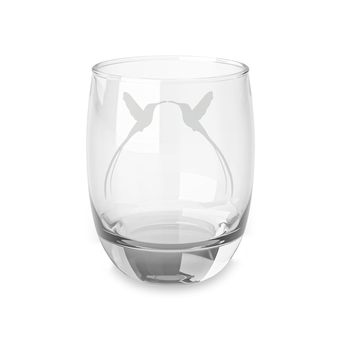 Custom Whiskey Glass (Doctor Bird)