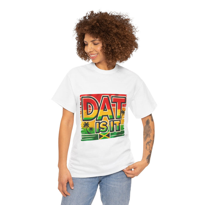 DAT IS  IT Rasta Unisex Heavy Cotton Tee  -  (Express Delivery available)