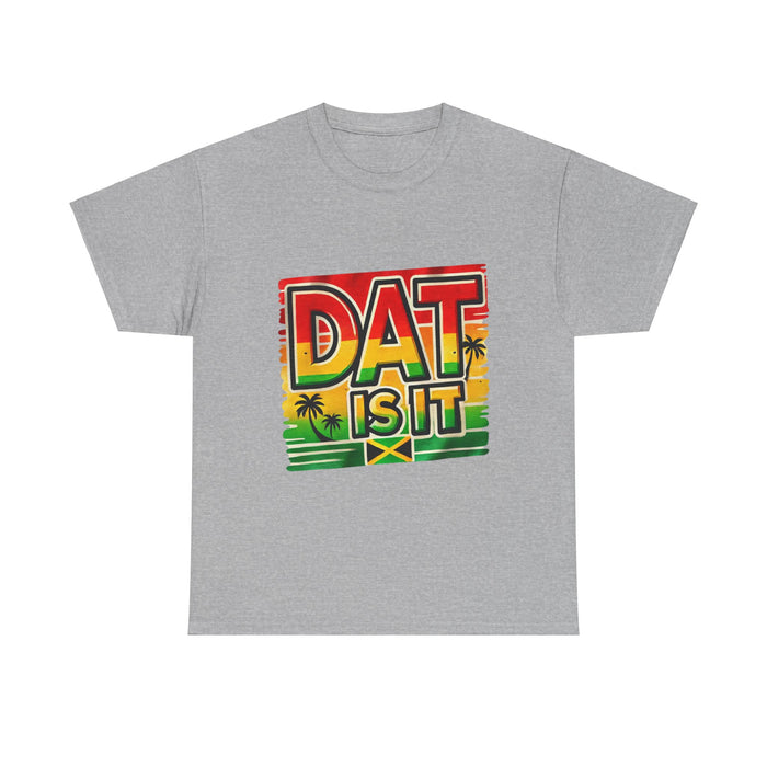 DAT IS  IT Rasta Unisex Heavy Cotton Tee  -  (Express Delivery available)