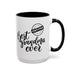  Best Jamaican Grandma Accent Coffee Mug (15oz)