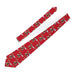  Shriner Red Necktie