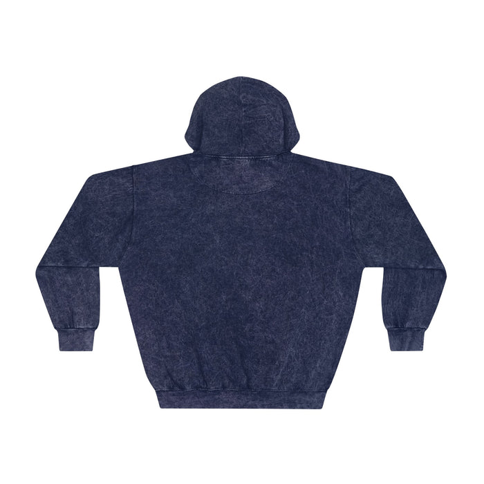 Rastafri Unisex Mineral Wash Hoodie