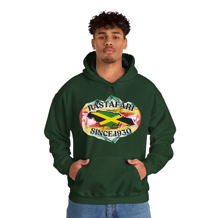 Rastafari Unisex Heavy Blend™ Hooded Sweatshirt