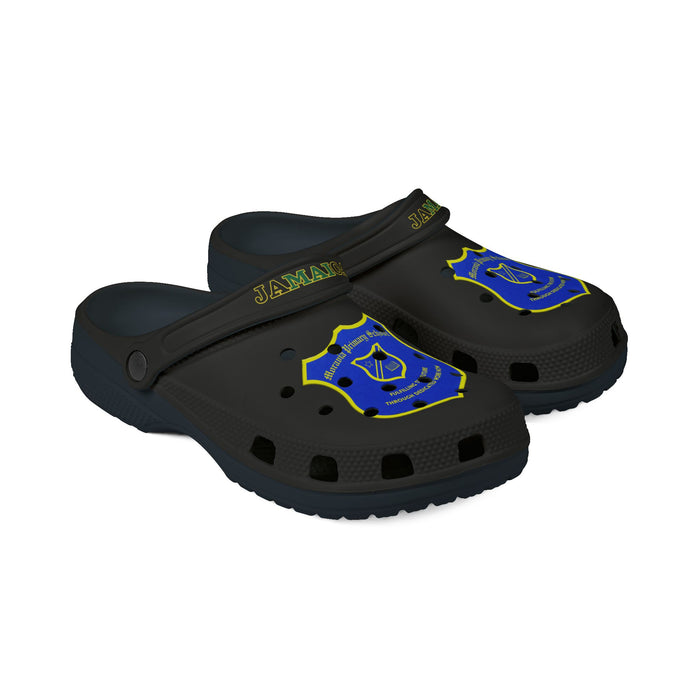 Moravia Primary School Logo EVA Foam Rubber Shoes/Slip-ons (CLOGS)