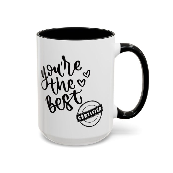 Best Jamaican Aunty Accent Coffee Mug (15oz)