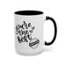  Best Jamaican Aunty Accent Coffee Mug (15oz)