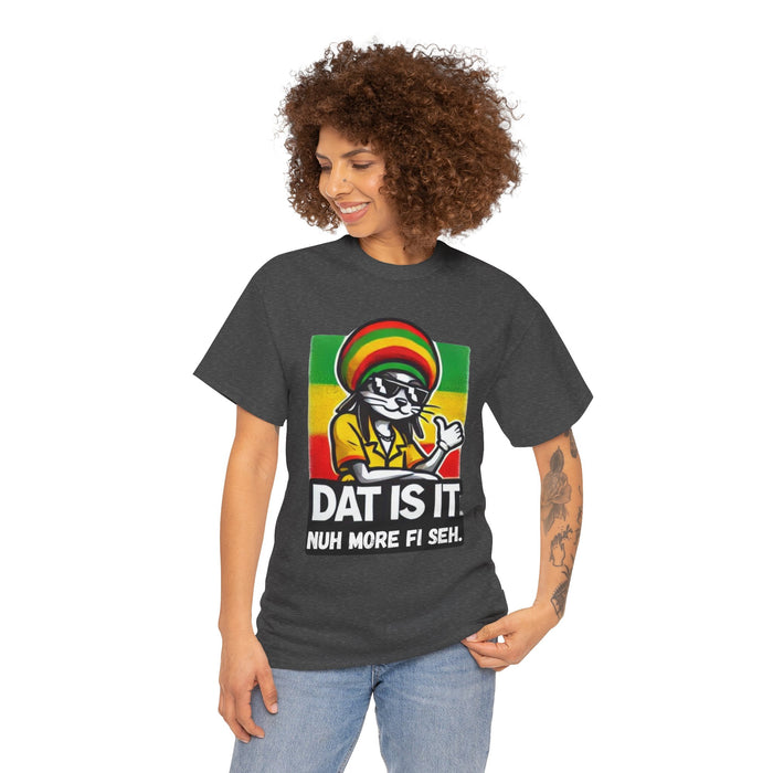 DAT IS  IT Cool Cat Unisex Heavy Cotton Tee  -  (Express Delivery available)