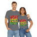  DAT IS  IT Rasta Unisex Heavy Cotton Tee  -  (Express Delivery available)