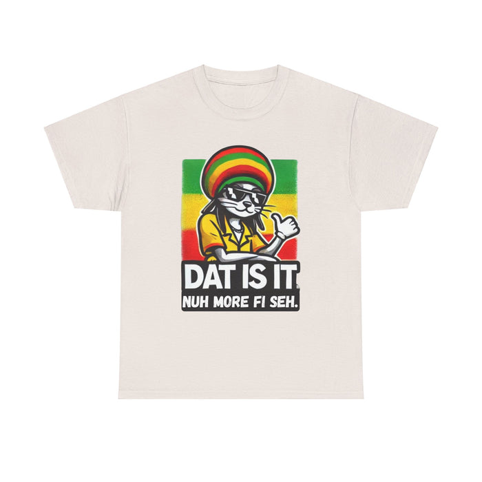 DAT IS  IT Cool Cat Unisex Heavy Cotton Tee  -  (Express Delivery available)