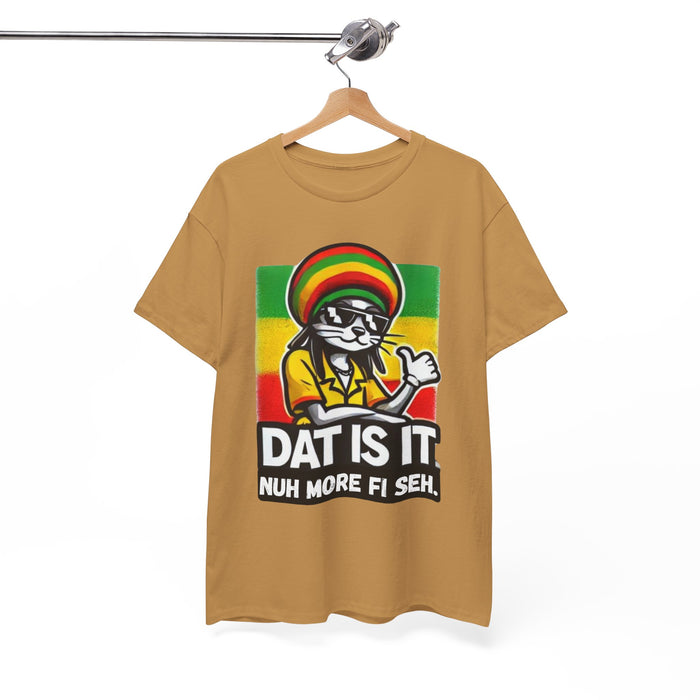 DAT IS  IT Cool Cat Unisex Heavy Cotton Tee  -  (Express Delivery available)