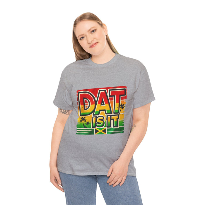 DAT IS  IT Rasta Unisex Heavy Cotton Tee  -  (Express Delivery available)