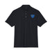  EAHS - Embroidered Shield Polo Shirt — Men's Stretch Moisture-Wicking Jersey